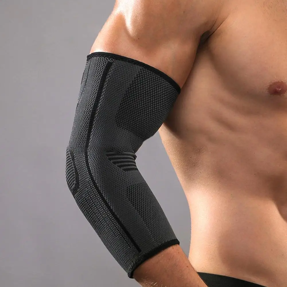 1Pc Elbow Brace Compression Support Sleeve for tennis elbow brace strap tendonitis,epicondyt elbow,Arthritis,Weightlifting,gym