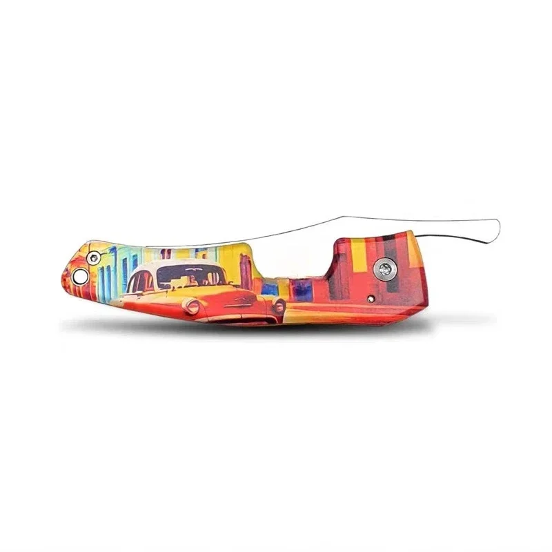 Folding Cigar Portable Sharp Broken Cut Cigar Scissors