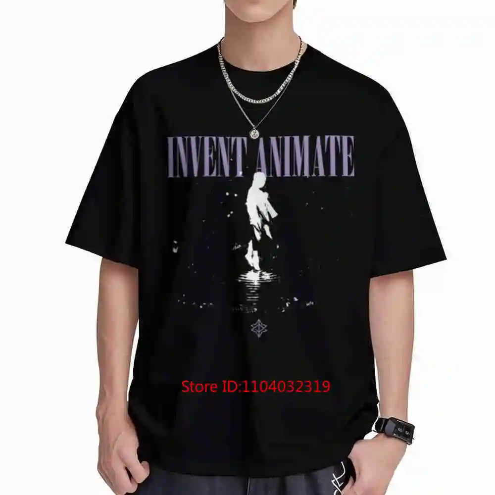 Invent Animate Heavener Bloom In Heaven Tour Short Sleeve Tee 100% Cotton T-Shirt
