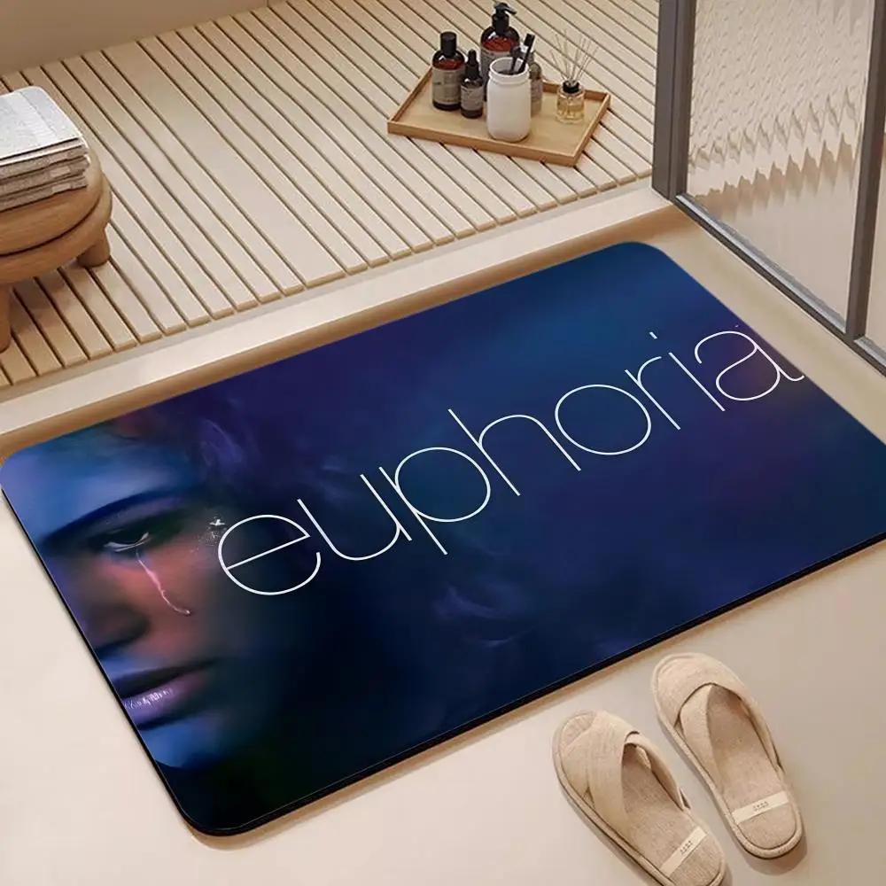 Tapis de sol en diatomite, tapis de bain, séchage rapide, absorbant, tapis multi-usages, série TV E-Euphoria