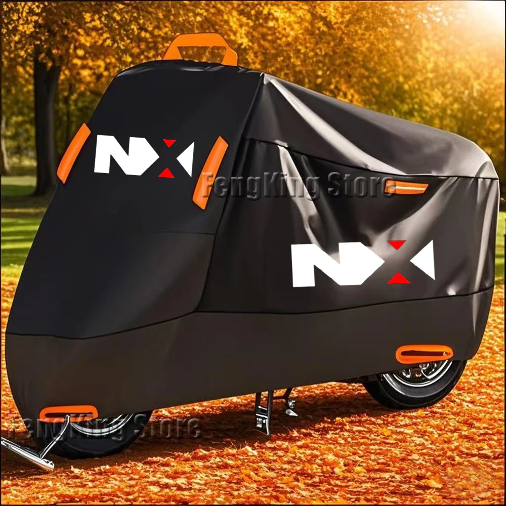 

Motorcycle Cover Waterproof Outdoor All Season Dustproof UV Protective Moto Rain Cover for NX 500 NX500 NX400 NX500 2024-2025