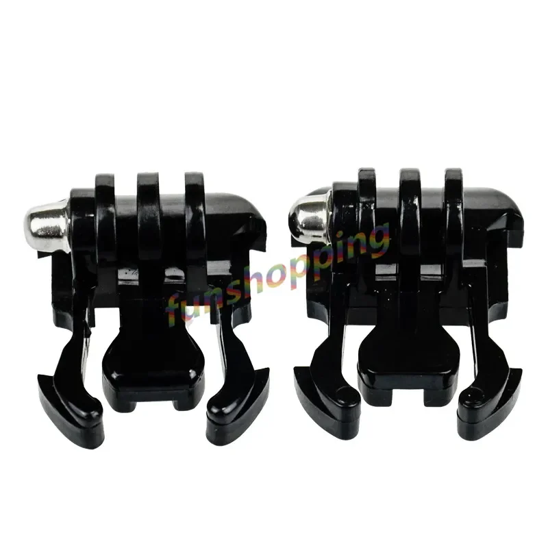 고프로 히어로 버클 클립 기본 마운트, DJI 오즈모 액션 AKASO SJCAM SJ4000 EKEN, 고프로 히어로 12 11 10 9 8 7 6 5 4 세션 MAX 2018 퓨전