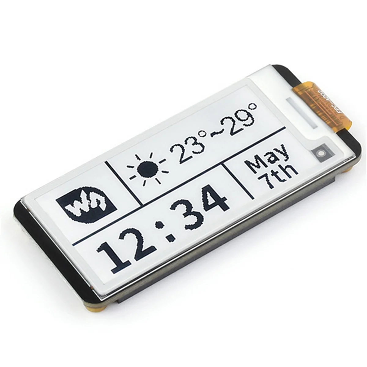 Waveshare 2.13 นิ้ว E-Ink Display โมดูลหมวก + 250x122 E-Paper สําหรับ Raspberry Pi Series เมนบอร์ด Jetson Nano Sunrise X3 ST