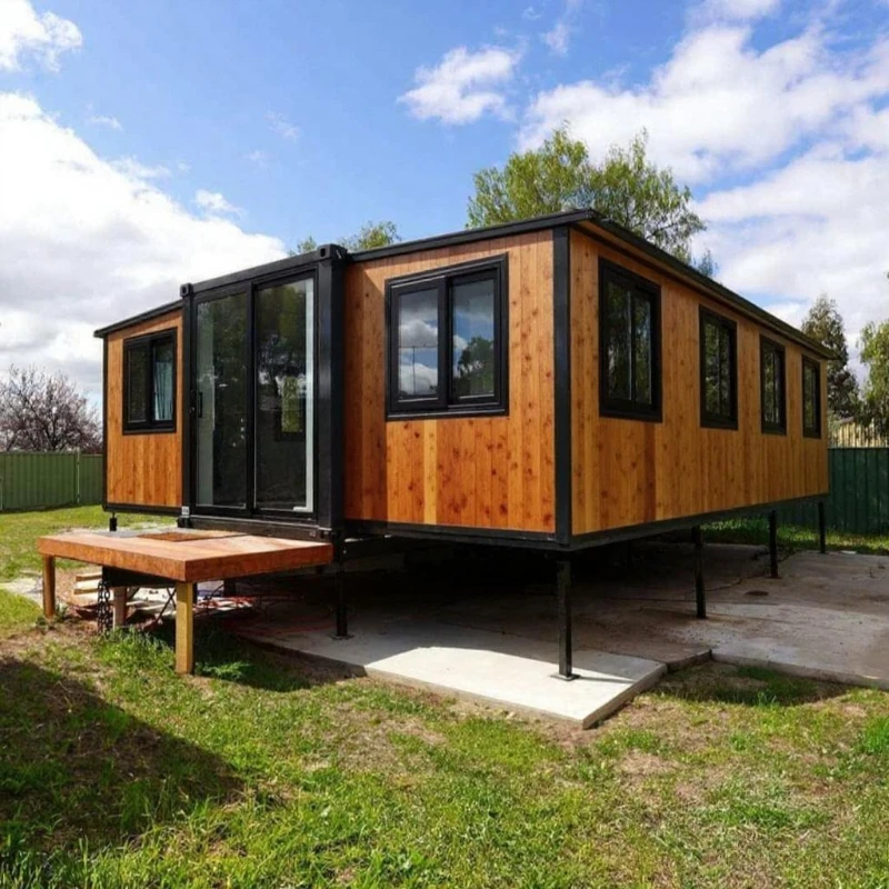 

Factory Wholesale 3 4 5 Bedrooms Prefabricated Module House Home 20ft 40ft Expandable Container House With Kitchen And Bathroom