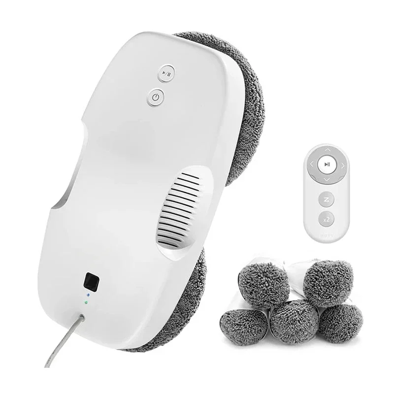 XIAOMI HUTT DDC55 Робот для мытья окон с дистанционным управлением 3800Pa Система безопасности Интеллектуальное обнаружение кромок Подходит для Windows