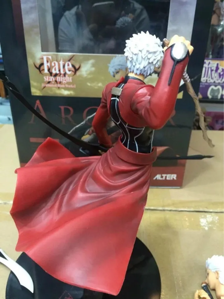 Figurine d'action anime japonais en PVC, Fate/Stay Night UBW Archer, ALTAiR, modèle de jeu de collection, jouet beurre, cadeau pour enfants, 25cm, 1/8