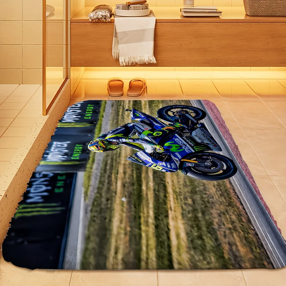 V-Valentino Rossi tappetino zerbino per bagno cucina lungo corridoio tappeto antiscivolo soggiorno tappeto decorazioni per la casa