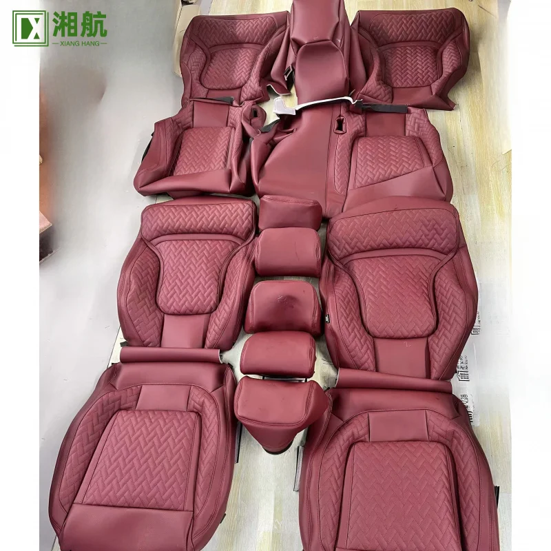 

Подходит для Volkswagen Reway, полный комплект, подушка безопасности для внедорожника, совместимый сменный комплект, кожаный чехол для автомобильного сиденья с бриллиантами