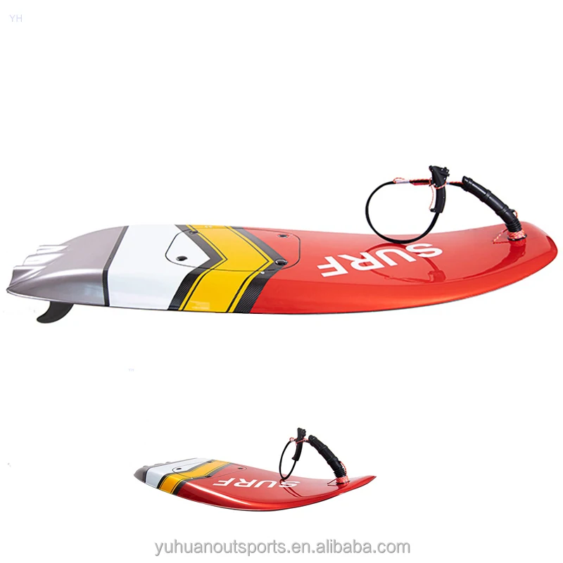 Professional Grade Carbon Fiber Powered Jet Surf Petroleum Gas Motorized Engine Powered Surfboard