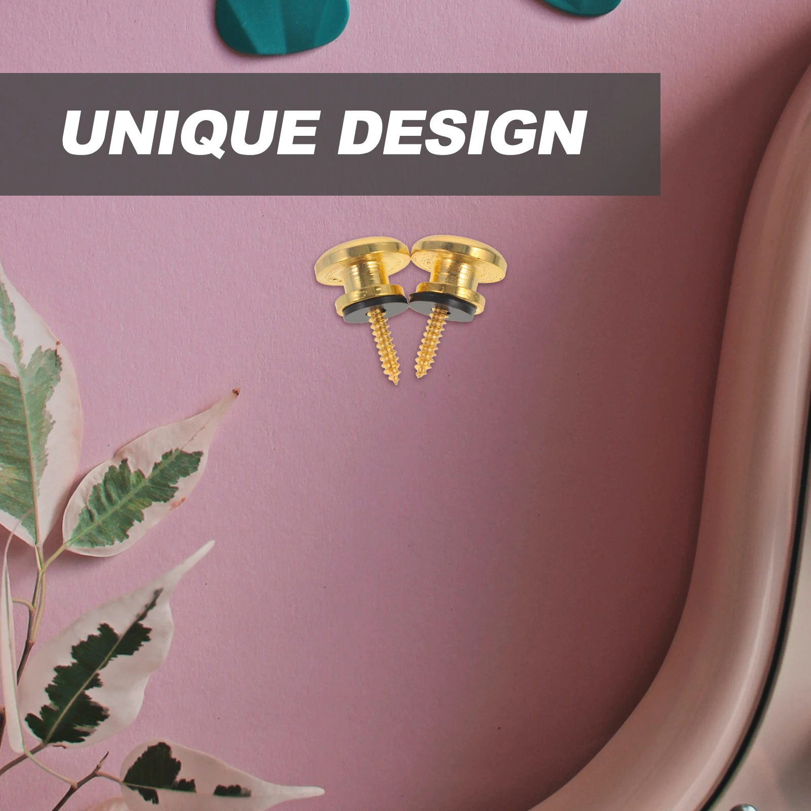 

2pcs Guitar Strap Locks Metal End Replacement Bass Strap Retainer Locking System For Electric Guitar Acoustic Ukulele Repair Kit