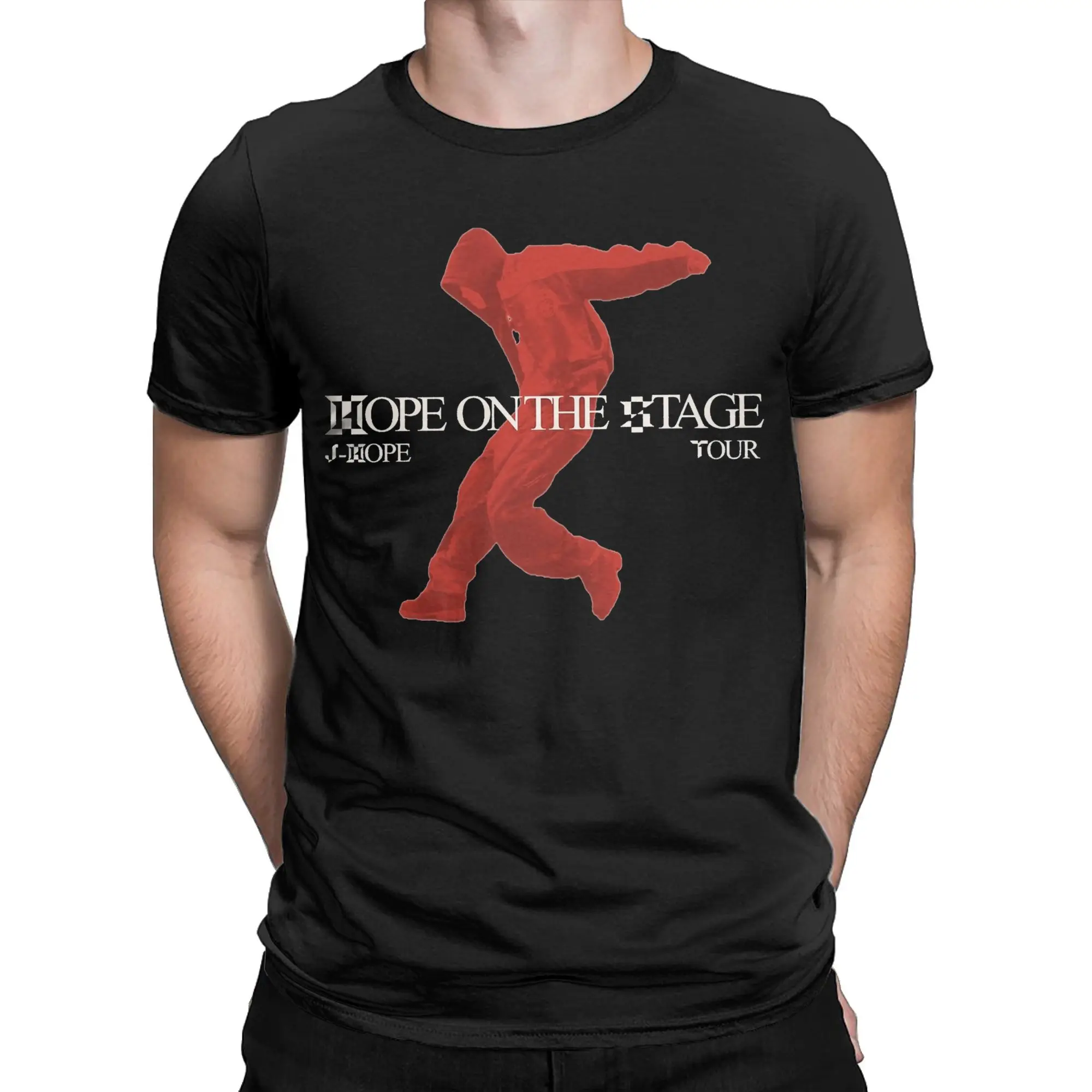 

J Hope concert jack in the box hope on the stage concert Graphic T Shirts Men Women Cotton Tee Shirt Clothes
