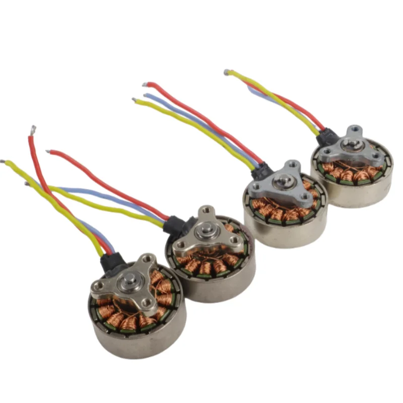 1Pcs/4Pcs 1503 Airplane Brushless Motor for FPV Racing Drone Quadcopter RC Electric 4 Axes Remote Control Aircraft