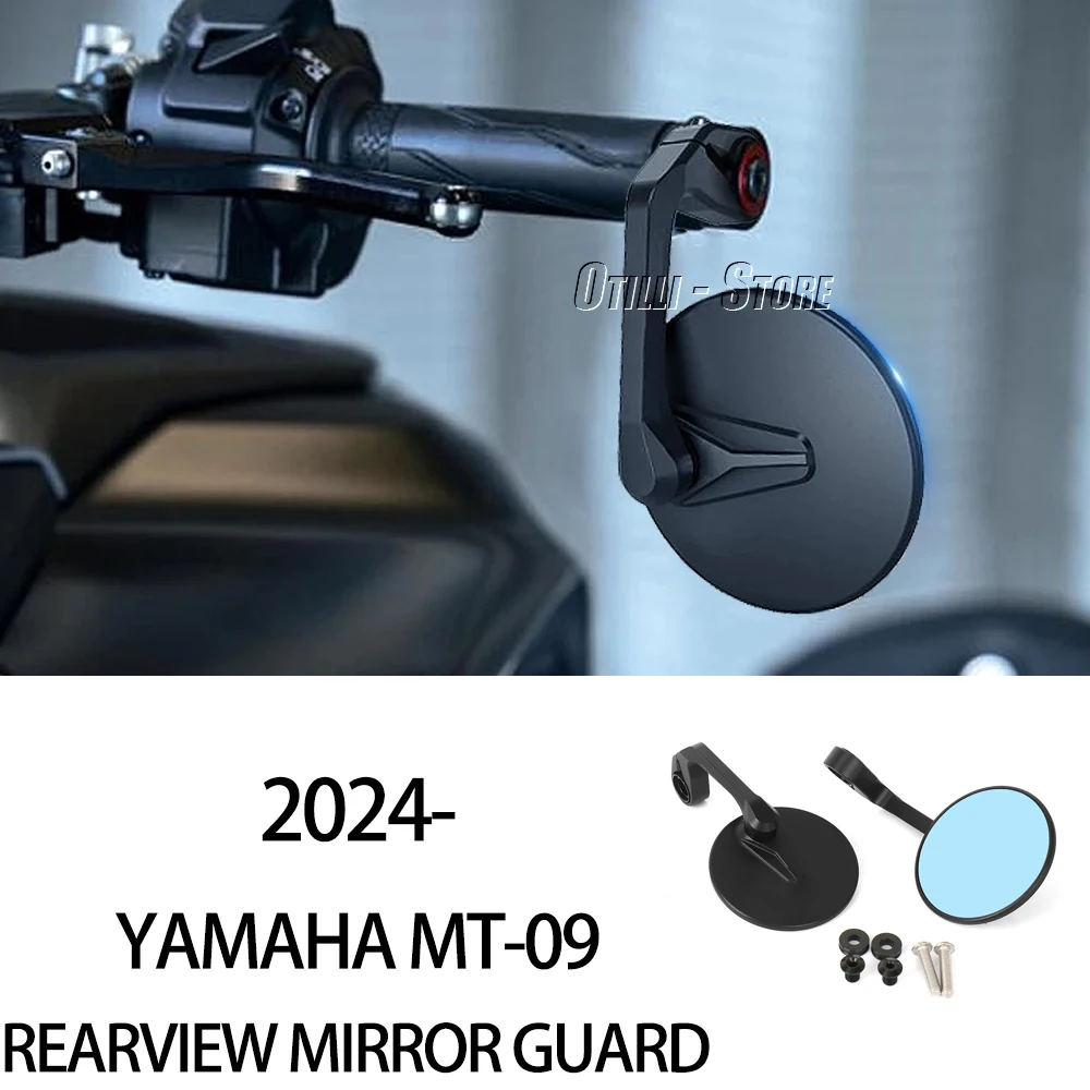 

Зеркала заднего вида на руль мотоцикла, черные, для YAMAHA MT09 MT-09 MT 09 SP 2024 2025 2026