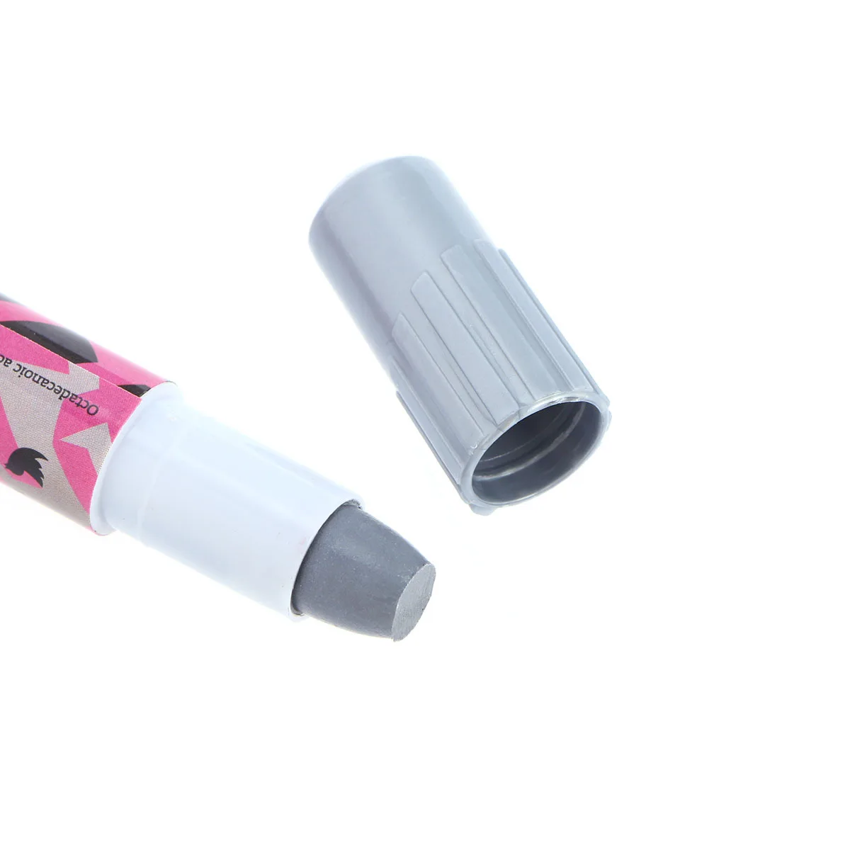 6개입 메탈릭 글리터 헤어 초크 임시 컬러 스틱 모든 헤어 컬러용 DIY 레인보우 하이라이트 도구 세척 가능한 초크