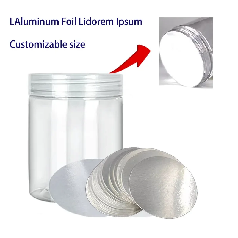 PP PET Plastic Bottle Sealer Tools Electromagnetic Induction Aluminum Foil Sealing Liner
