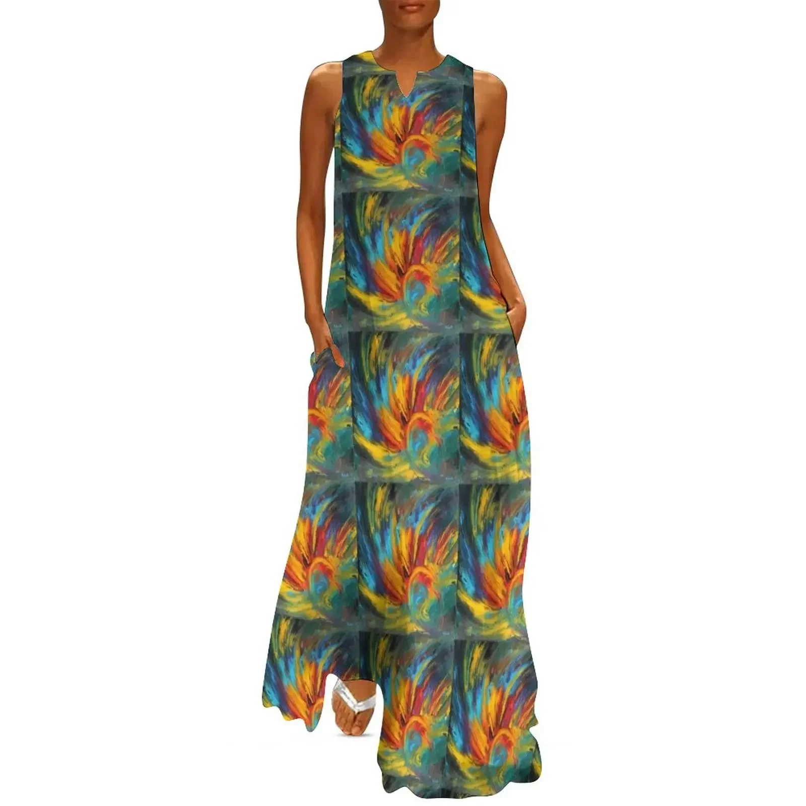 

Eveil - Awakening Long Dress dresses for women 2025 Dress woman Elegant gowns women dress