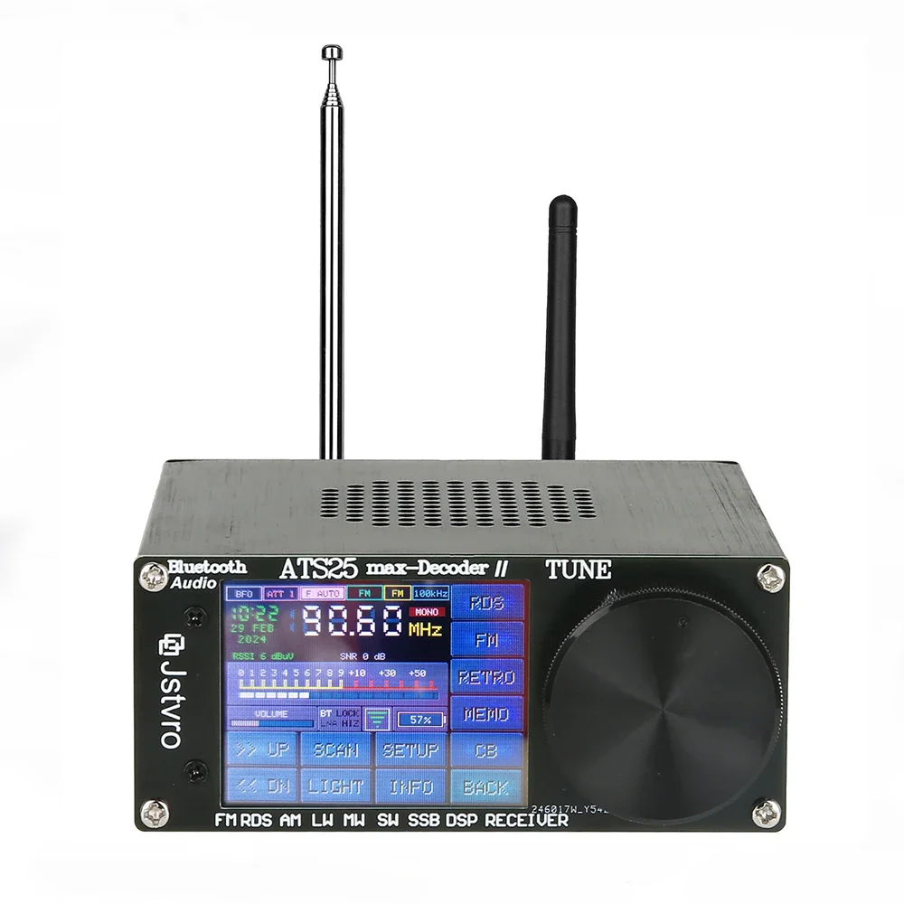 The latest registered version of decoder 2 generation, radio radio ATS25 max-Decoder2