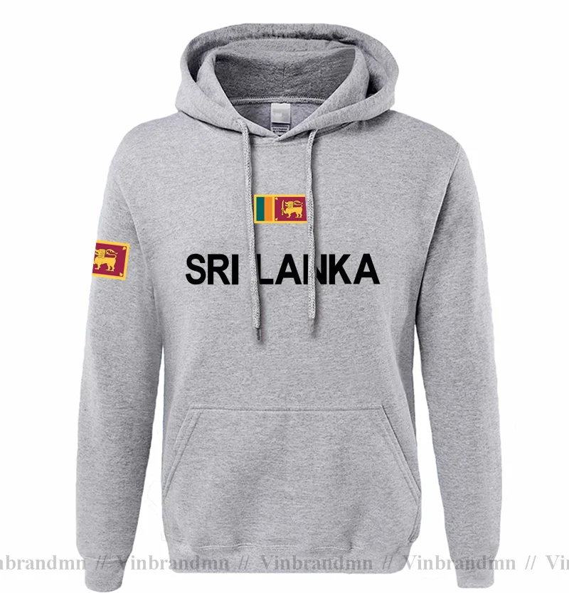 Sri Lanka Lankan LKA Ceylon Mens Hoodie Pullovers Hoodies Men Nation Coat Sweatshirt Streetwear New Fashion Sportswear Tracksuit