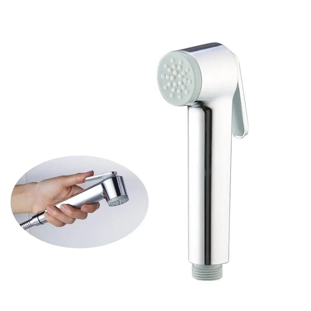 Waterproof Adjustable Shower Head Booster Washer Toilet Sprayer Gun Hand Bidet Faucet For Car RV Boat Outdoor Camping