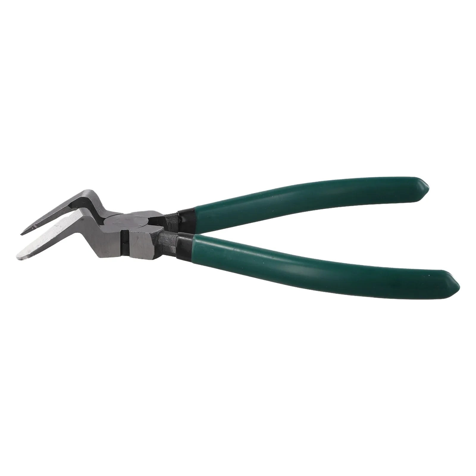 

Green Car Clip Pliers Versatile Car Clip Pliers Nail Clip Pliers Strong Toughness V-shaped Pliers Head For Dismantling Lights