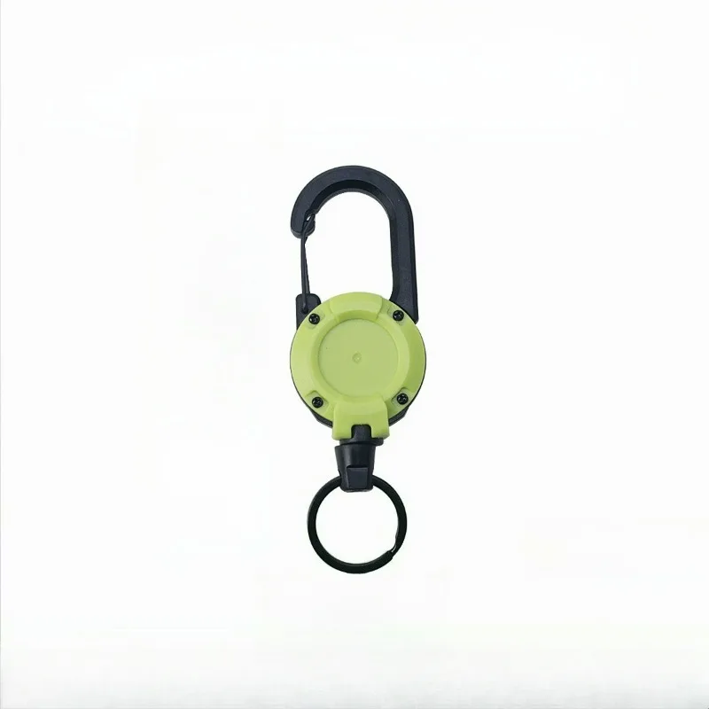 

Backpack Steel Wire Rope Road Telescopic Buckle Outdoor Fishing Accessories Anti-loss Hand Rope Easy-pull Key Hanging