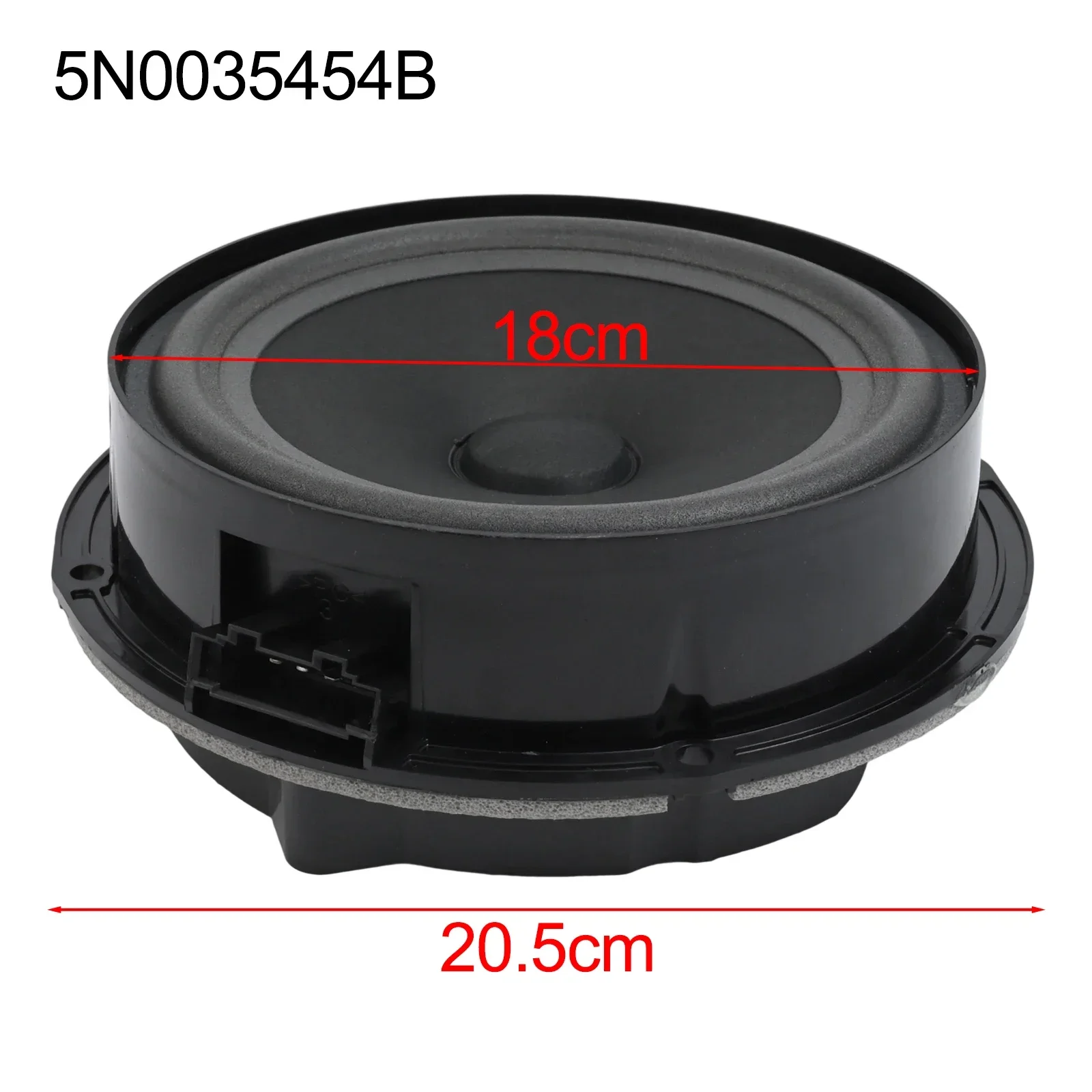 

Robust Woofer Solution for For Tiguan Vehicles Built between '09 and '19 Includes Key Part Identifiers in Title