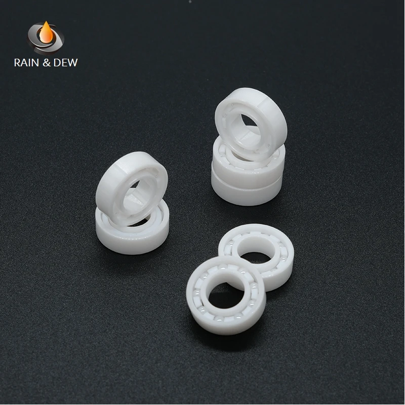 1Pcs 6700 10X15X4 mm Ceramic Bearing  ABEC-9  full ZrO2 ceramic deep groove ball bearing