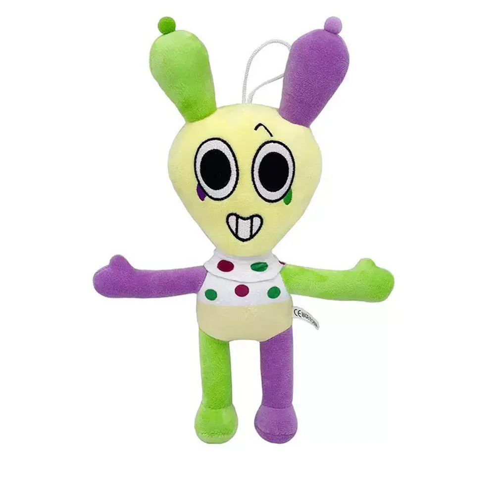 Dandy's World Creative pluche poppenset - Unieke designer verzamelpoppen, decoratieve ornamenten met kerst- en Thanksgiving-thema