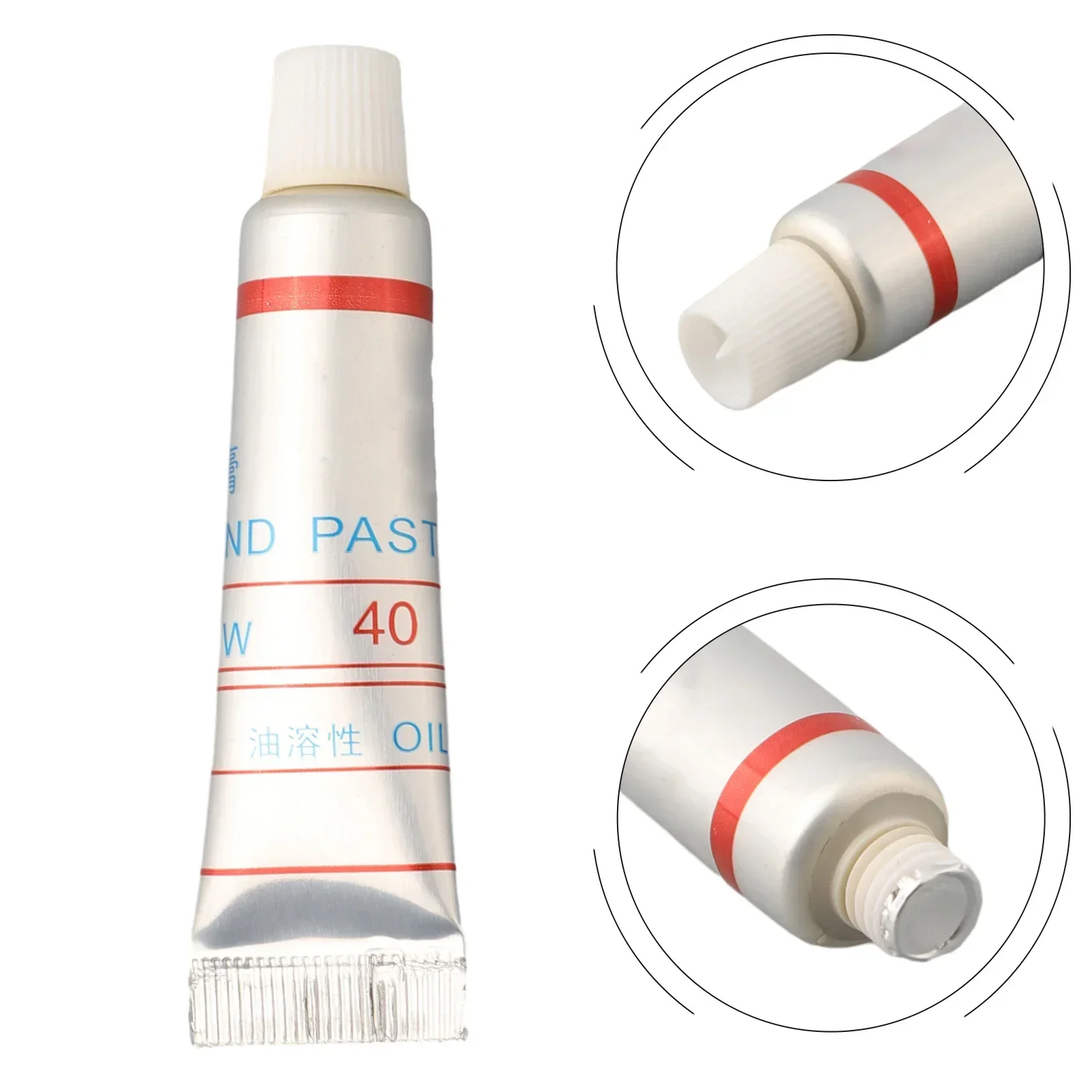 

1 Pcs W0.5 ~40 Diamond Grinding Polishing Paste Lapping Compound Metal Glass Jade Amber Buffing Abrasive Tools