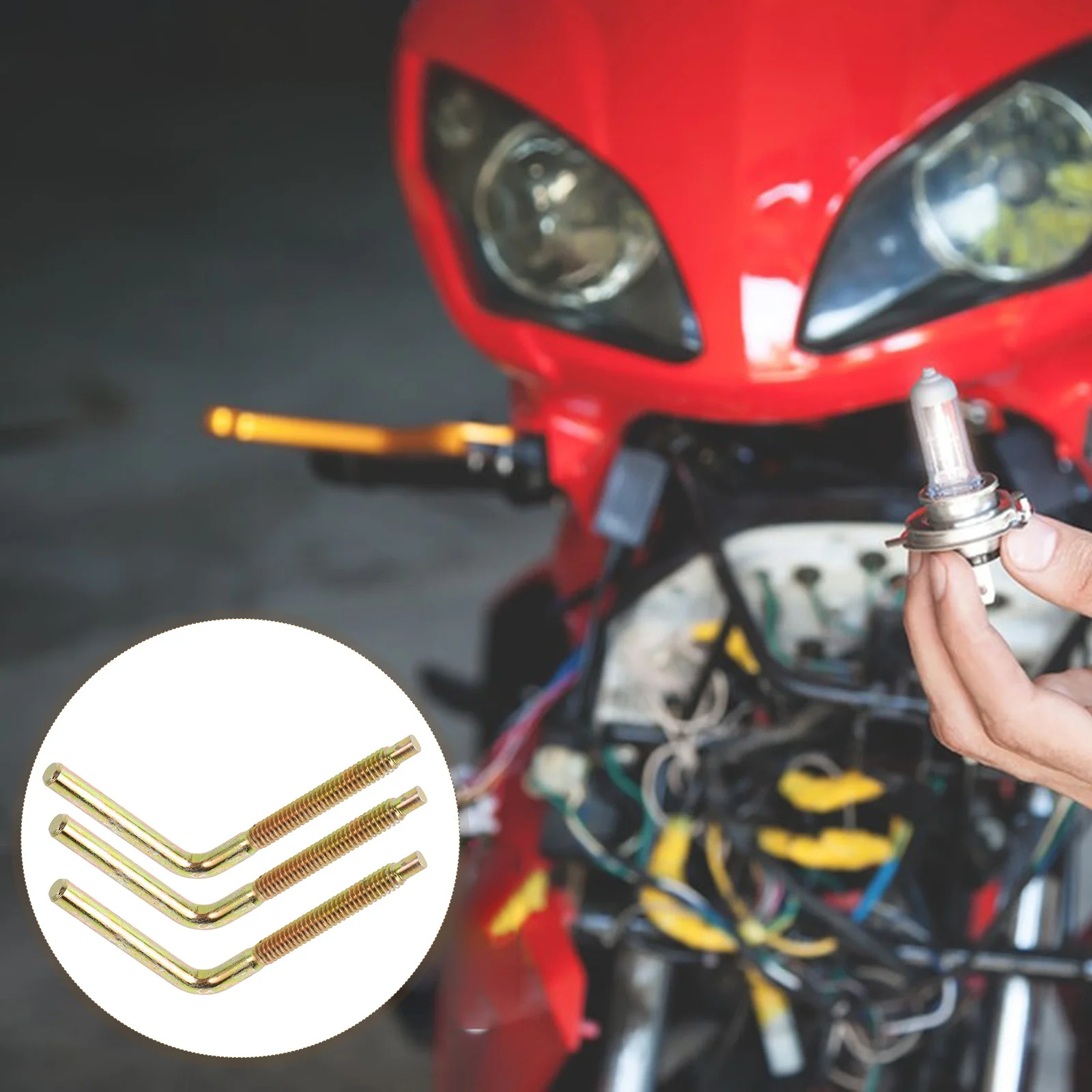 

3Pcs Clutch Spanner Tool Kit Efficient Belt Removal Process Prevents Damage to Belt Or Pulley Compatible for Polaris -4 Xp