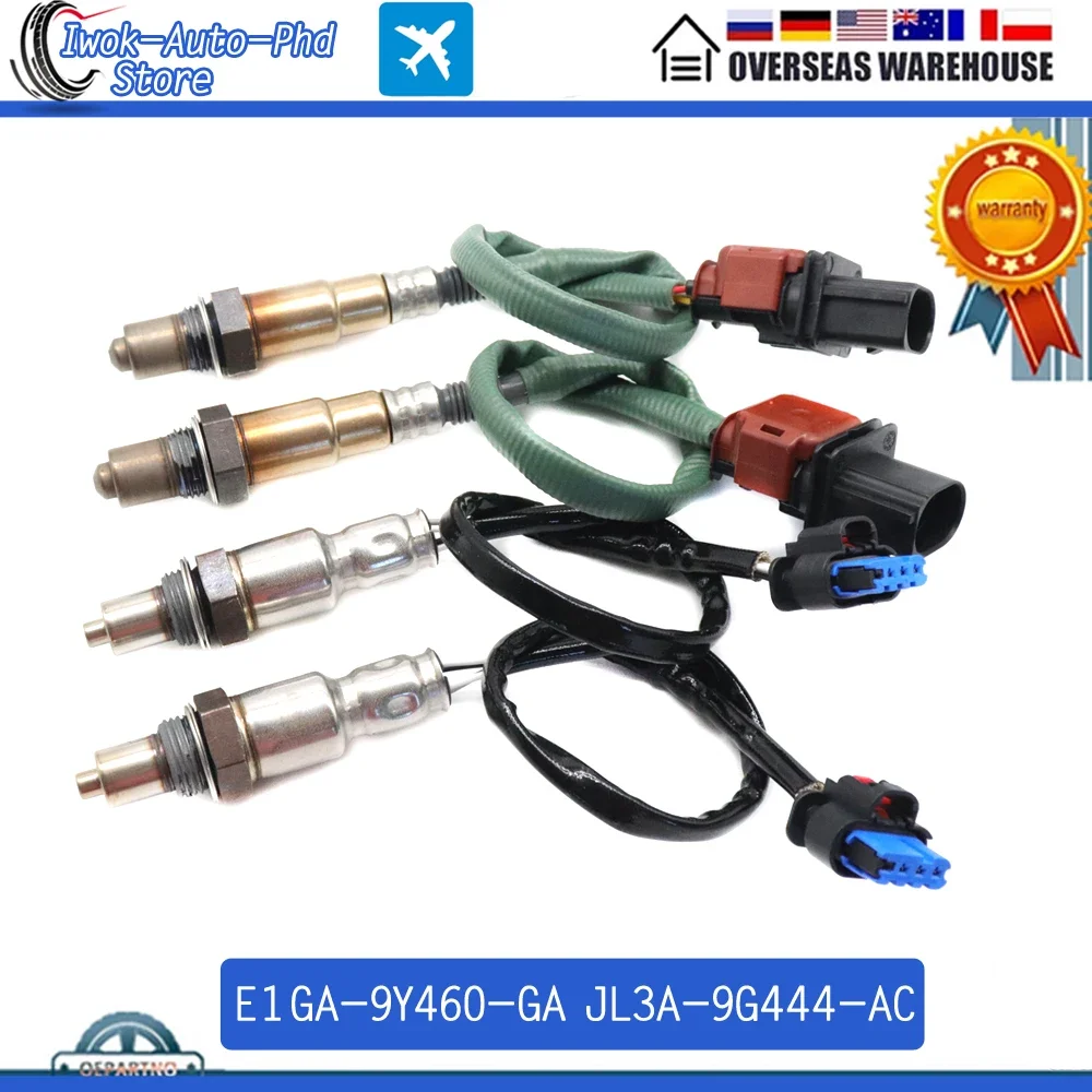 E1GA-9Y460-GA JL3A-9G444-AC Car Front Rear Air Fuel Ratio Lambda O2 Oxygen Sensor For Ford Edge 2.7L 2019-2021