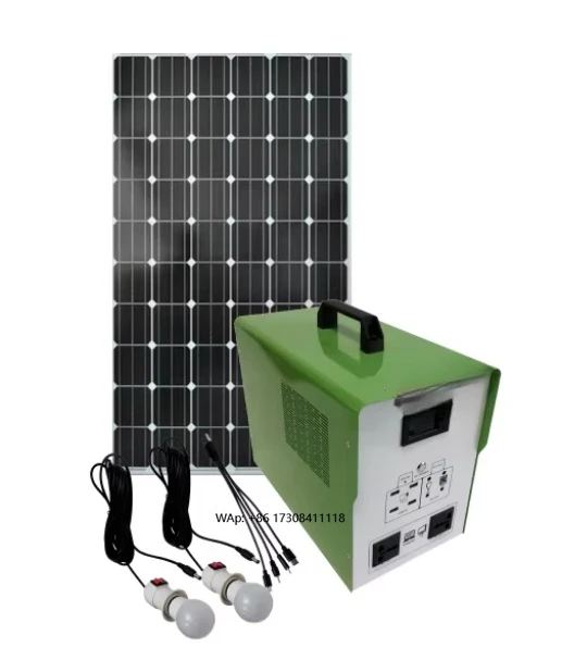 Power 1000 watts generator tile portable system off-grid solar energy storage power station 1000 watts generator