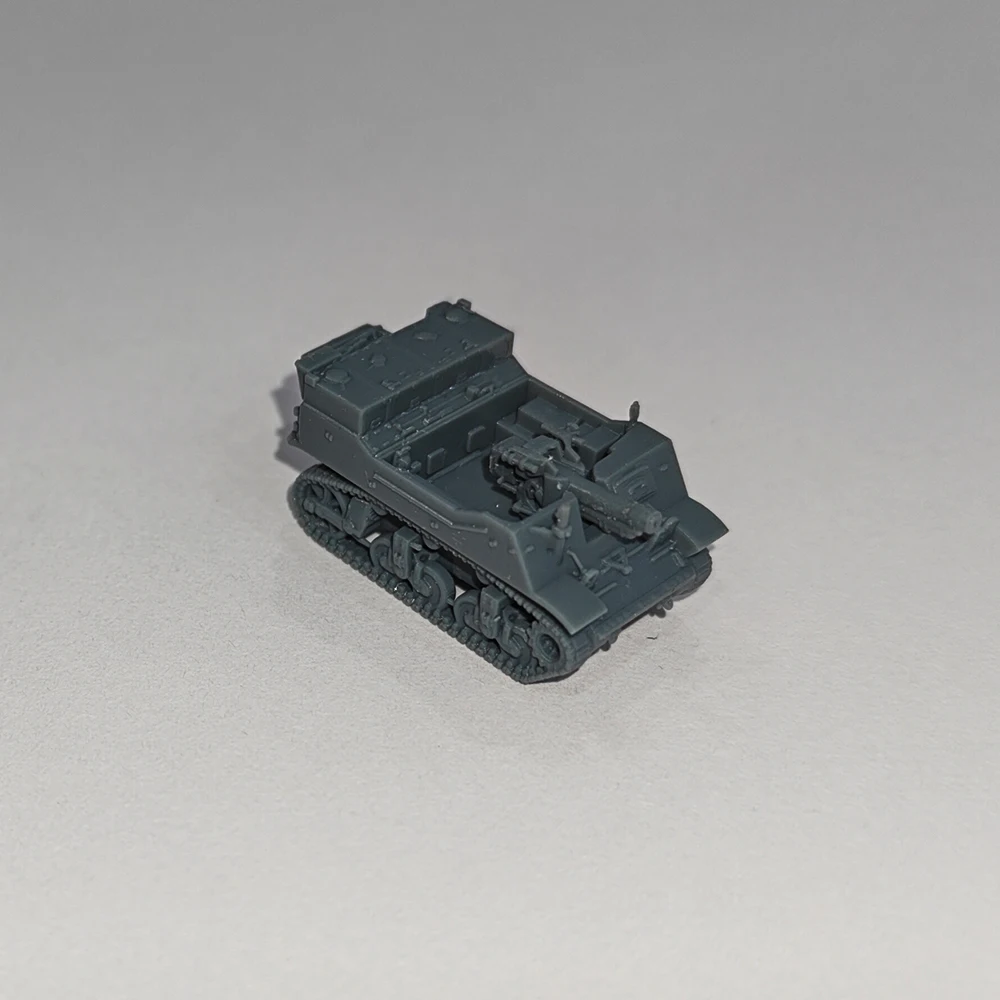 SSMODEL Kit Modelo Militar US T82 Tank Destroyer Jogos de Guerra Estáticos em Miniatura 1/144 1/200 1/350 1/700