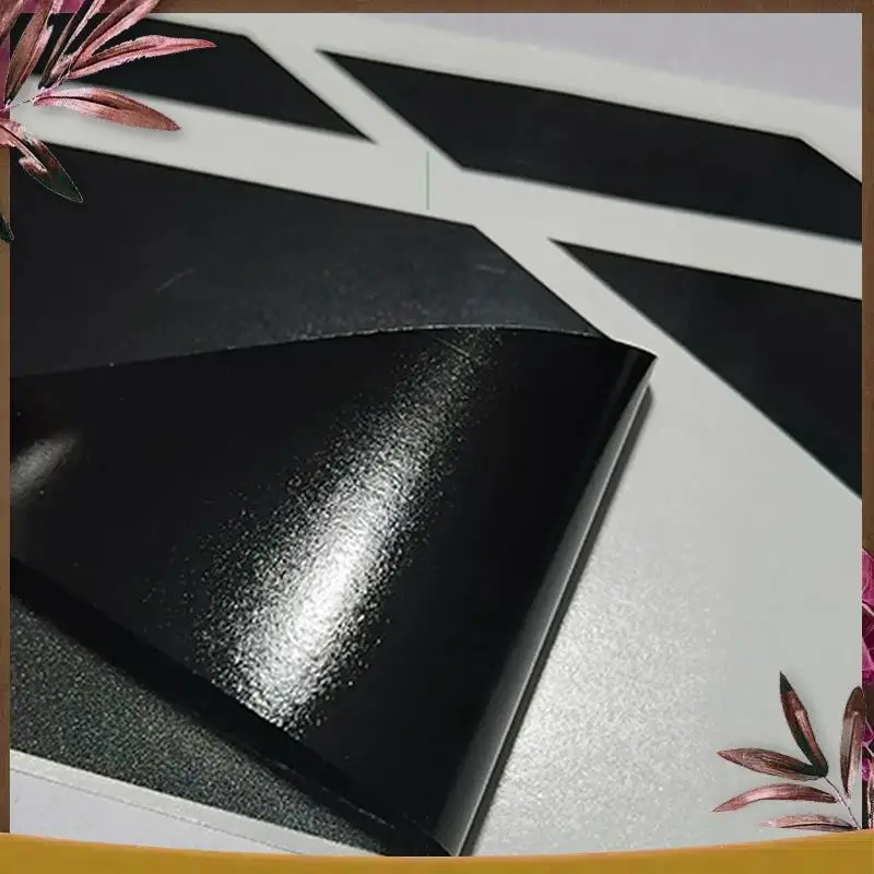 

AB59-Vinyl Body Decals Sports Racing Long Amg Universal DIY Styling Car Stickers Stripe For 2PCS 220X14cm