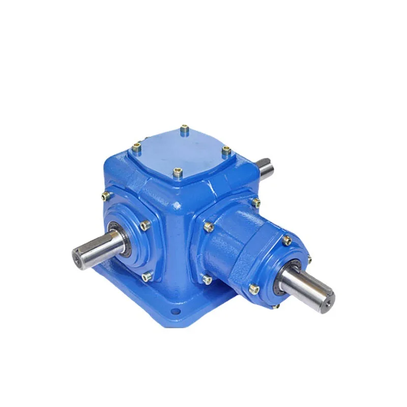 

T2 spiral bevel gear reducer, T series bevel gear reducer, T series hand-cranked gearbox