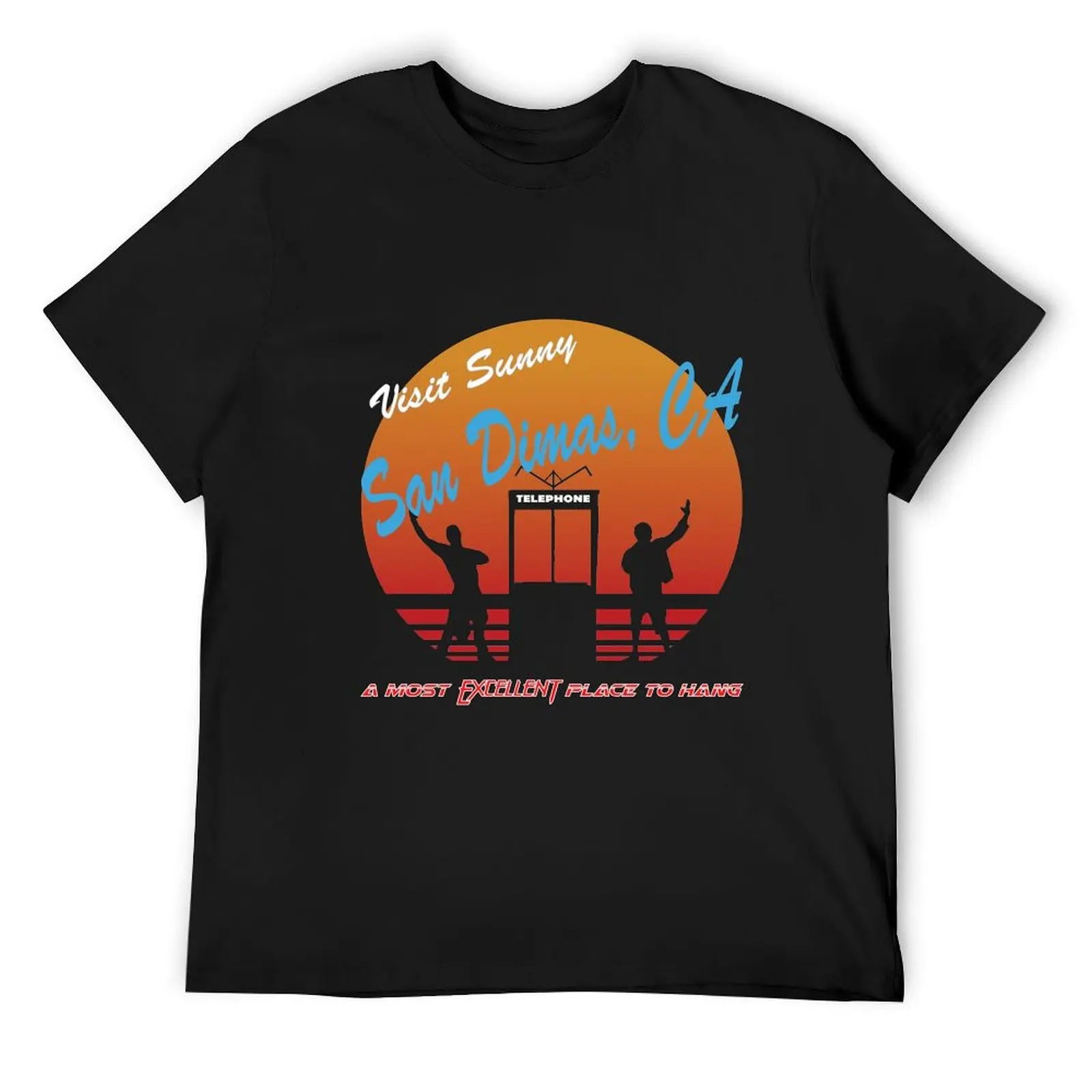 A Most Excellent Place To Hang T-Shirt cute clothes oversizeds shirts graphic tees vintage t shirts mens cotton t shirts