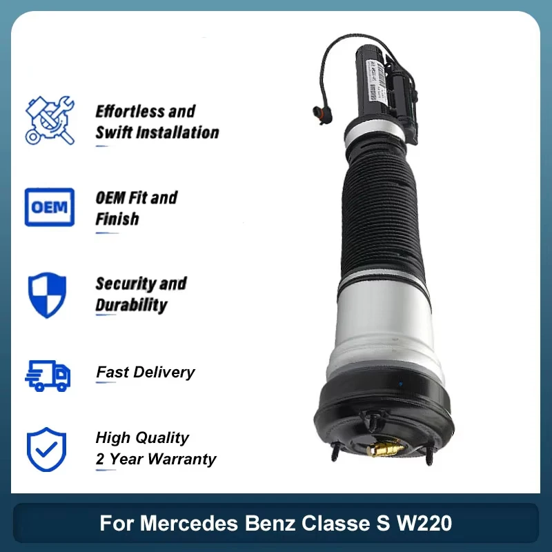 

Для Mercedes-Benz S Class W220 4Matic Высокопроизводительный пружинный демпфер пневматической подвески левый передний 220320133860 2203202138
