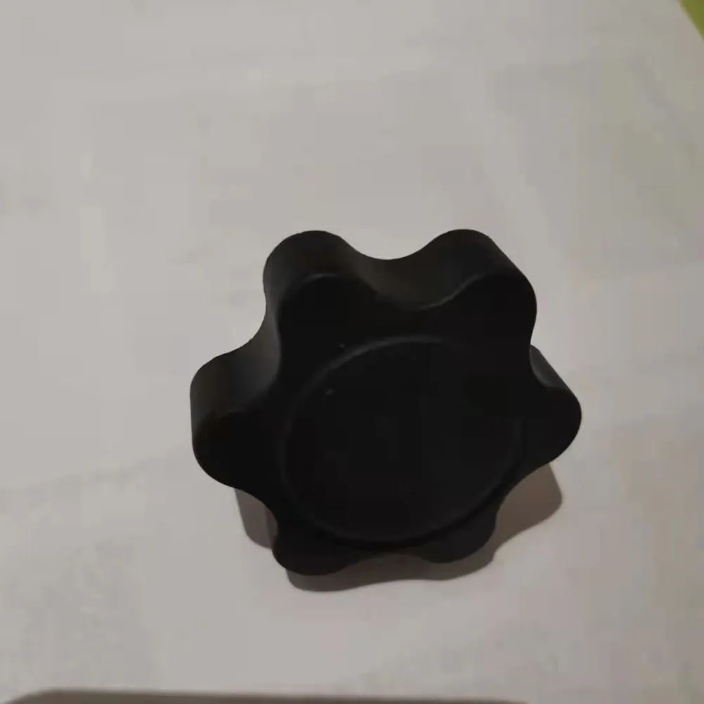 

6pcs Plum Blossom Shaped Screw Thread Knob Handle Clamping Fastener For Machinery Instruments Equipment Plastic Head Bolt