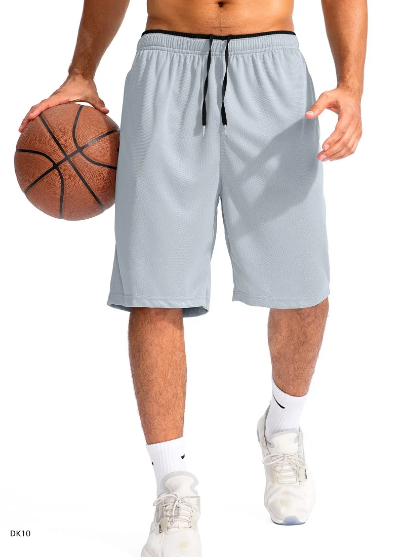 

Мужские летние спортивные шорты для бега, пляжа, тренажерного зала, фитнеса, тренировок, джоггинга — дышащая, удобная спортивная одежда