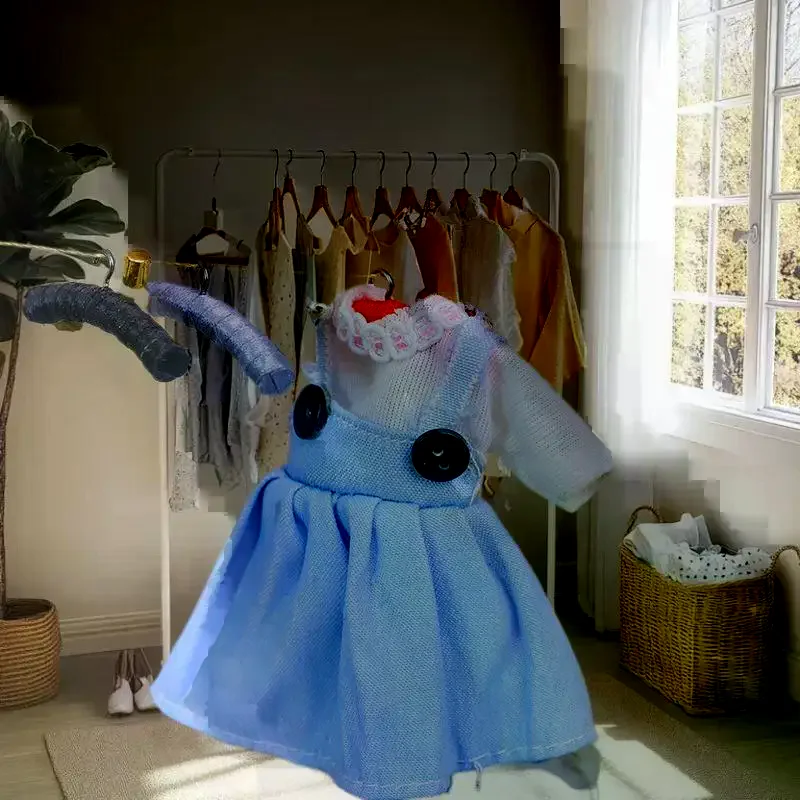 ピース 1/12 スケール ミニチュア コートハンガー セット ドールハウス、ごっこ遊びおもちゃ、マイクロシーン写真、装飾ディスプレイ用