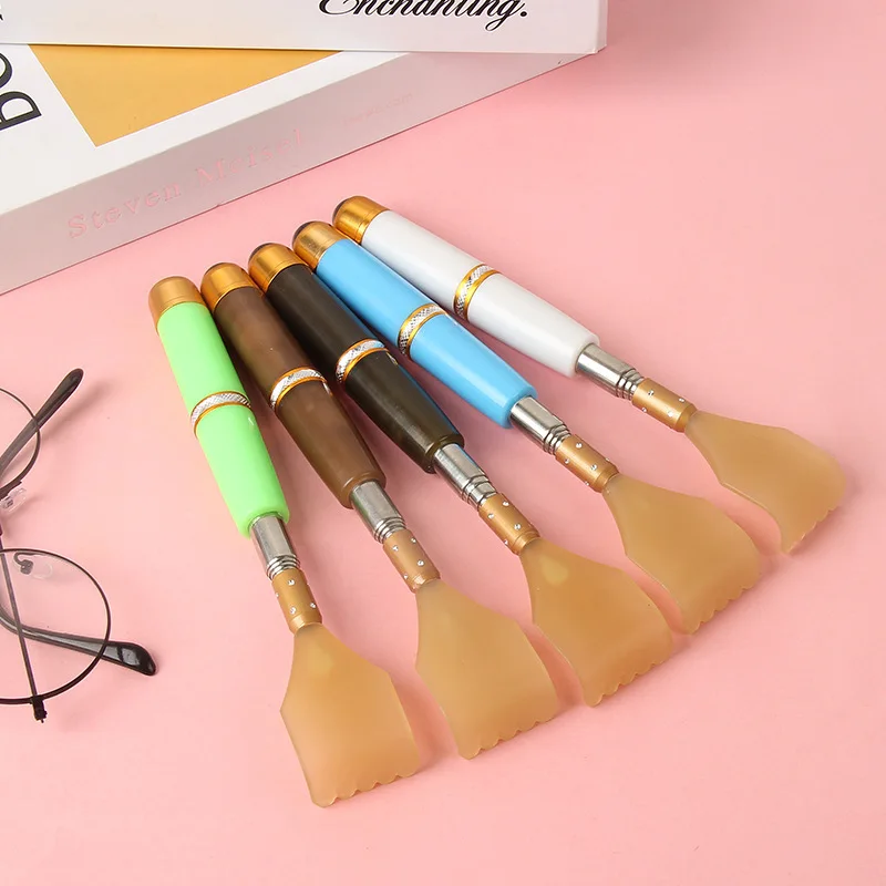 Picture 4: 2-piece Set Telescopic Back Scratcher, Elderly Comfort Scratcher, Self-Help Massager with Magnetic Beads