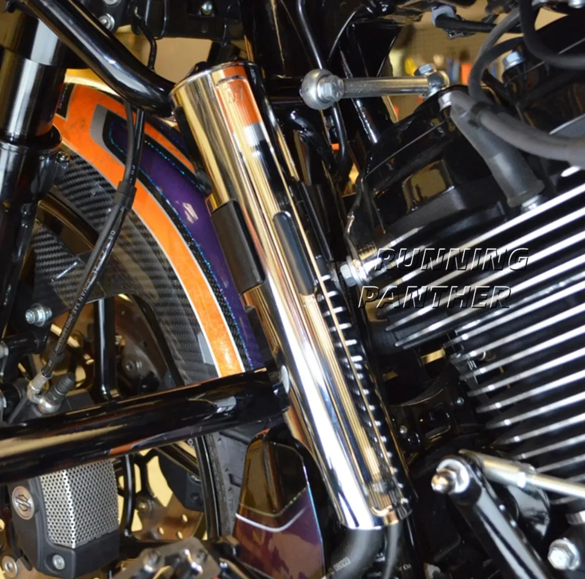 For Harley CVO Road Glide ST FLTRXSTSE Street Glide FLHX FLTRX 2024-2025 Water Reservoir COVER New Motorcycle Accessories