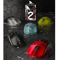 Darmoshark M2 Magnesium Alloy Three-Mode Wireless Small Mouse Lightweight Bluetooth 2.4g Live Game Office Gifts Competitive