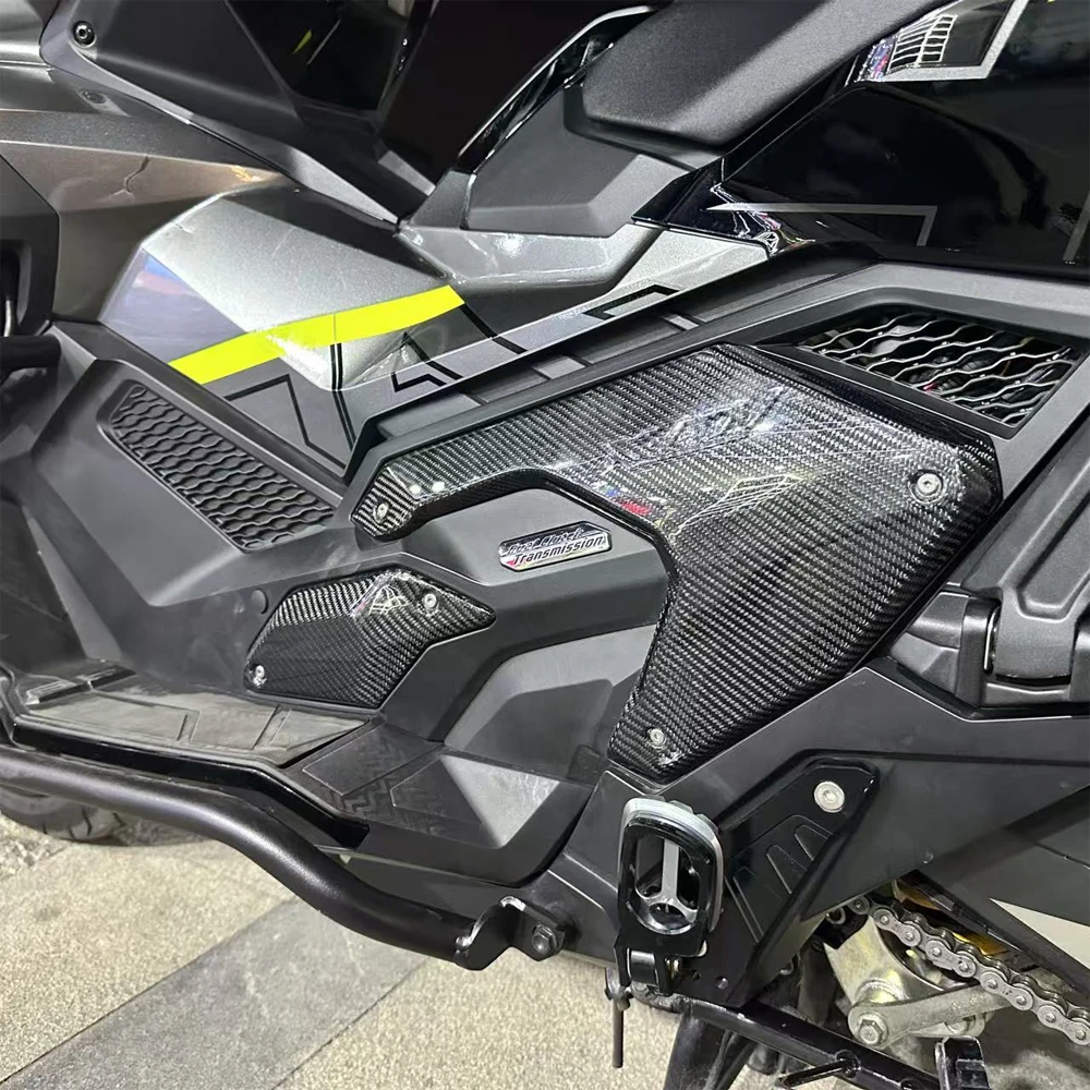 For Honda X-ADV 750 XADV750 2021-2025 2026 2024 2023 100%carbon fiber Side Panel Frame Cover Cowl Fairing Motorcycle Accessories