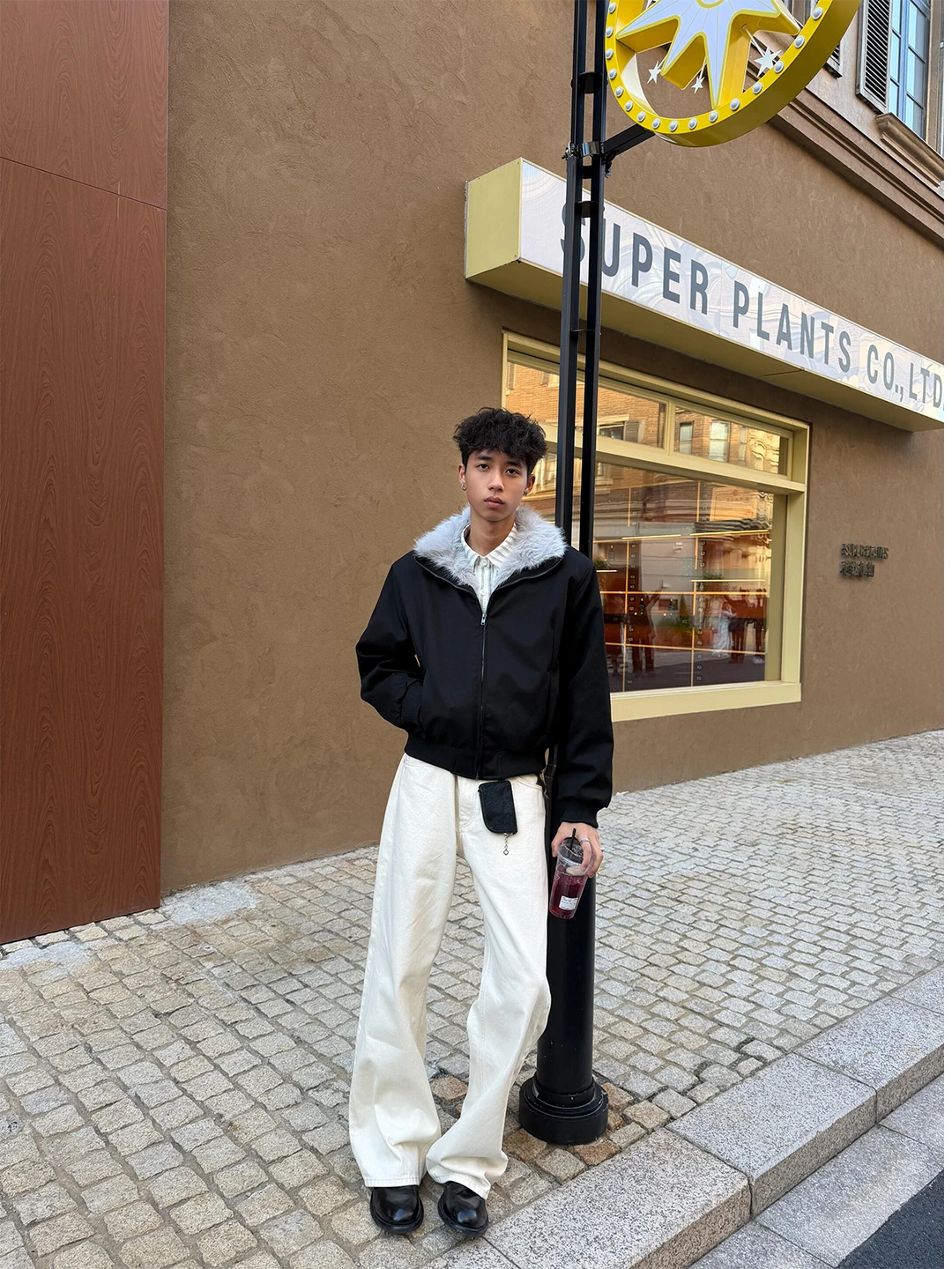 

Мужская утепленная куртка Cleanfit с воротником из искусственного меха, хлопковая, с гарантией тепла, осенне-зимняя, модная, стеганая, приталенного кроя