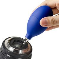 Blue Super Strong Air Dust Blower Mini Pump Cleaner for Camera Lens Phone Tablet Circuits Clean Repair Tool