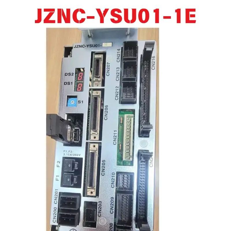 Used JZNC-YSU01-1E Yaskawa Robot IO Controller Functional test OK