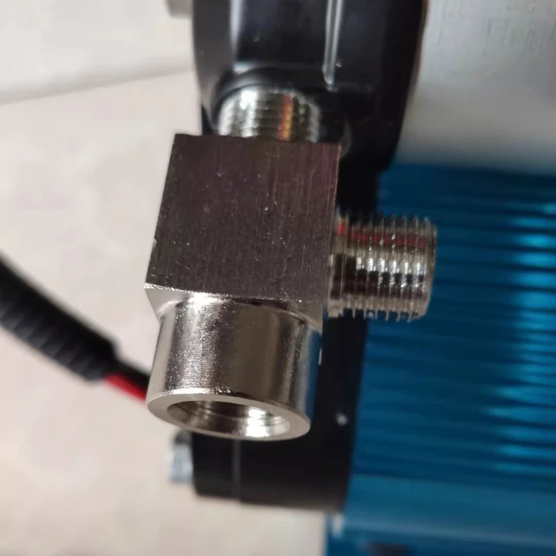 (Applicable to) ARB）air pump horizontal bar three-way expansion joint is connected to the pressure switch and the gas tank
