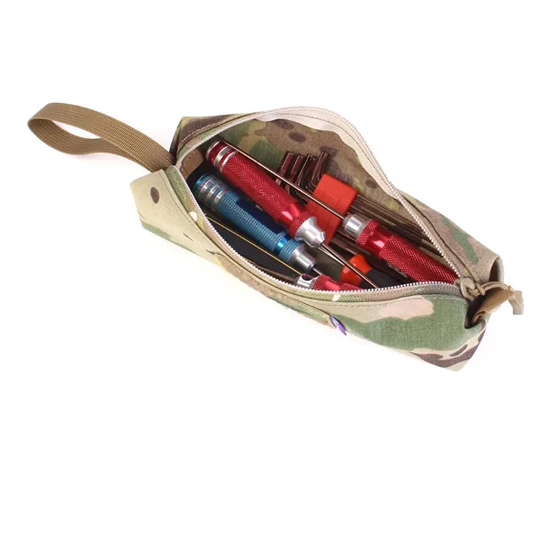 PEW TACTICAL OT22 – Oversized Pocket Pouch Minimalist Tool Stationery Bag for Students