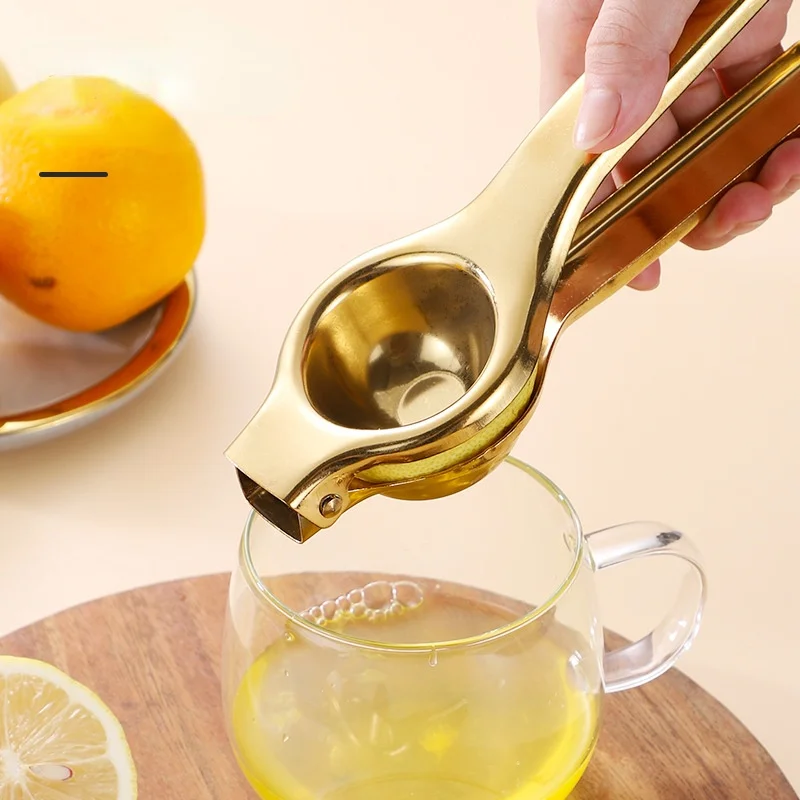 

Stainless Steel Lemon Fruits Squeezer Orange Hand Manual Juicer Lemon Juicer Orange Queezer Juice Fruit Pressing Kitchen Tools